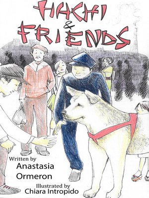 cover image of Hachi & Friends